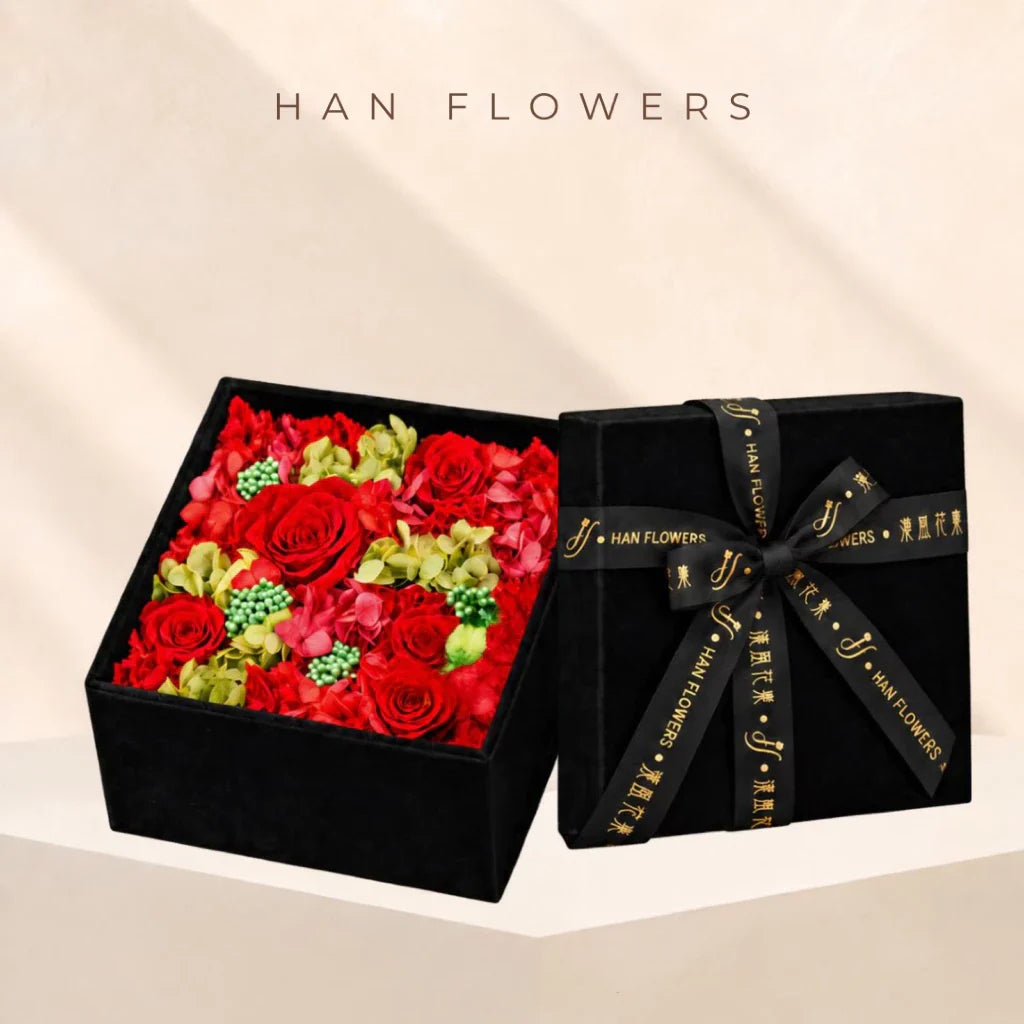 Preserved Flower Boxes