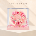 Preserved Flower Ferris Wheel