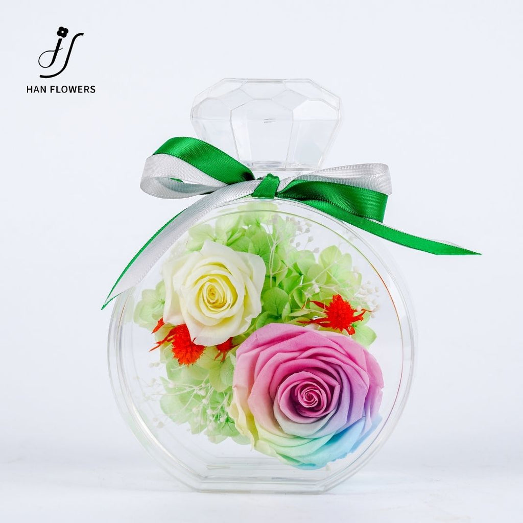 Mystic Garden Rose in Perfume Box