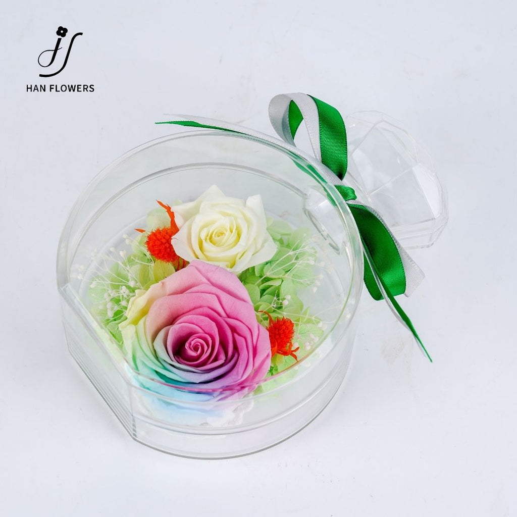 Mystic Garden Rose in Perfume Box