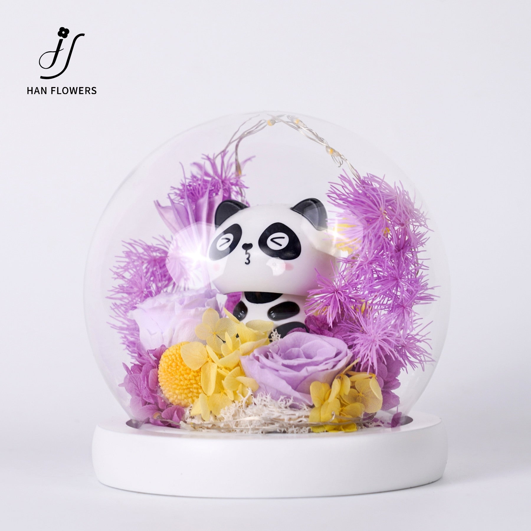 Lucky Fortune Nodding Panda