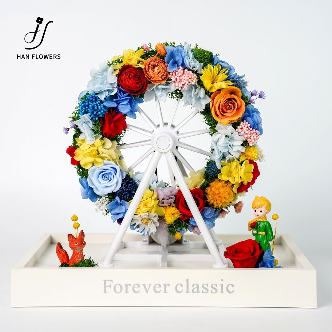 Little Prince & Fox Ferris Wheel