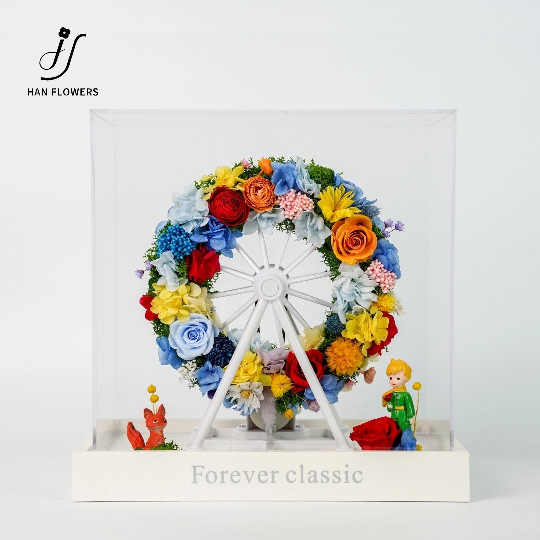 Little Prince & Fox Ferris Wheel