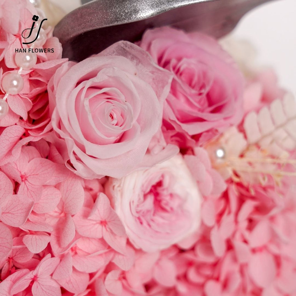 Pink Unicorn Preserved Flower