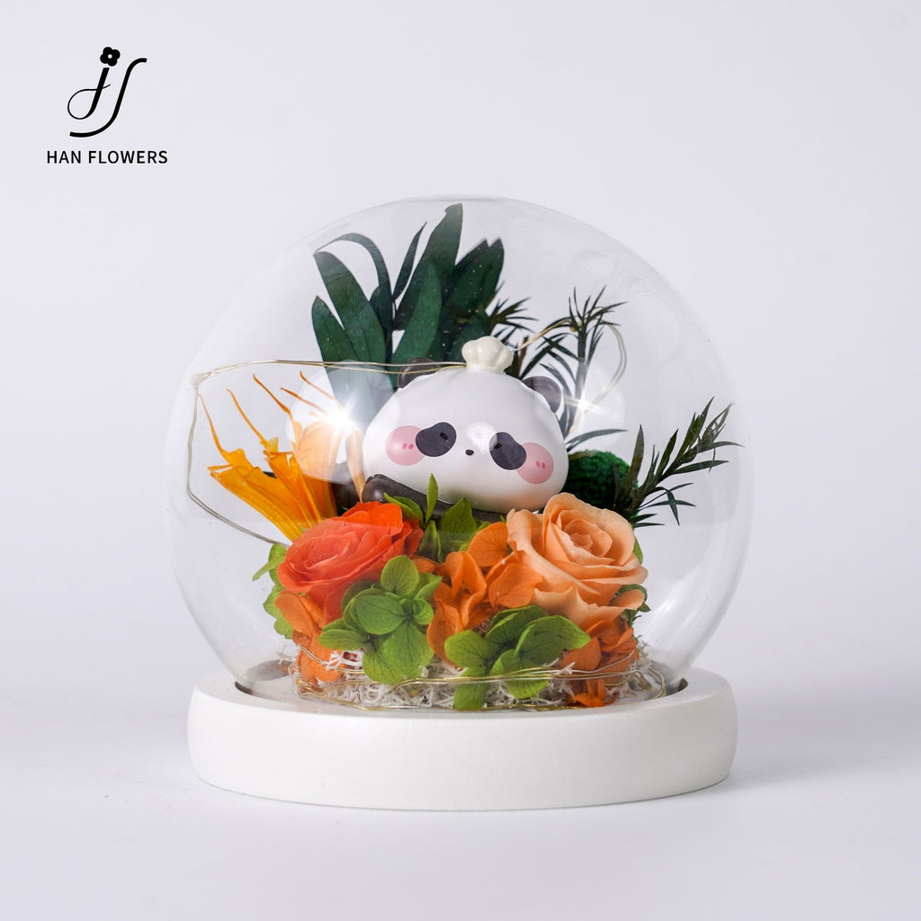 Chinese Food Style Master Chef Panda (LED Light)