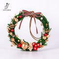 Vintage Style Christmas Wreath DIY Kit