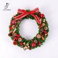 Classic Preserved Christmas Wreath