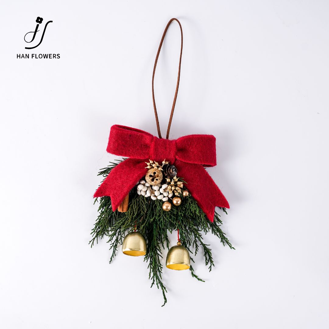 Christmas Wind Bell Decoration