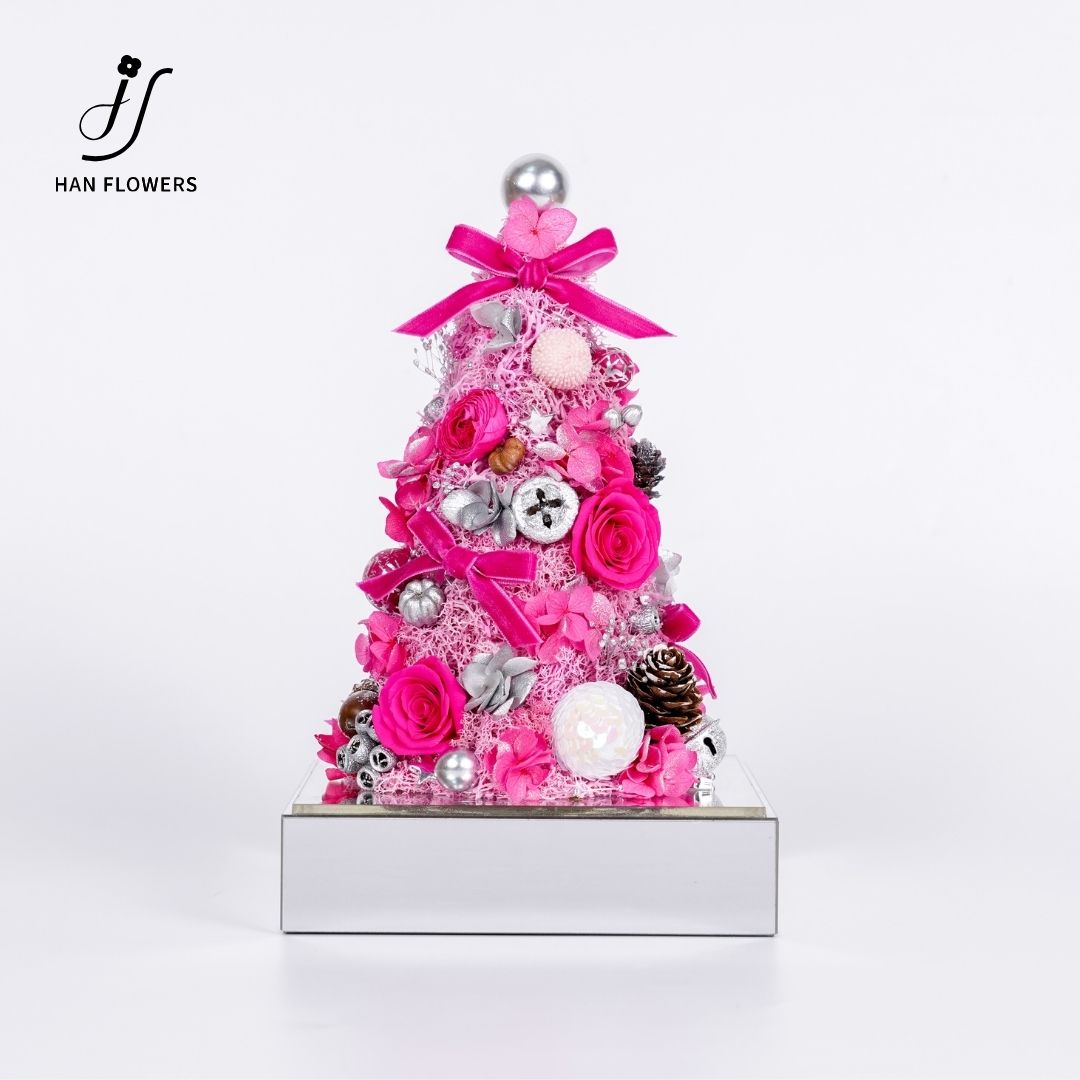 Pink Fantasy Christmas Tree