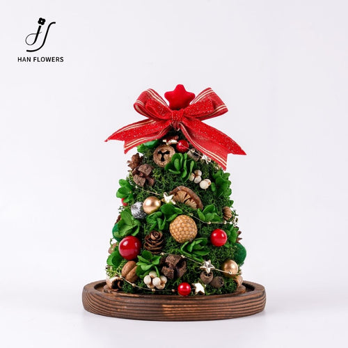 Classic Preserved Christmas Tree