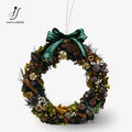 Nature Style Preserved Christmas Wreath