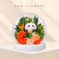 Soup Dumpling Panda LED Flower Dome