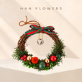 Forest Christmas Wreath DIY Kit