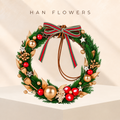 Vintage Christmas Wreath DIY Kit