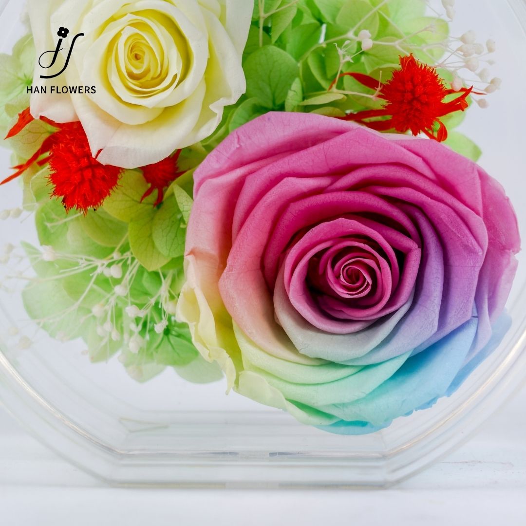Mystic Garden Rose in Perfume Box