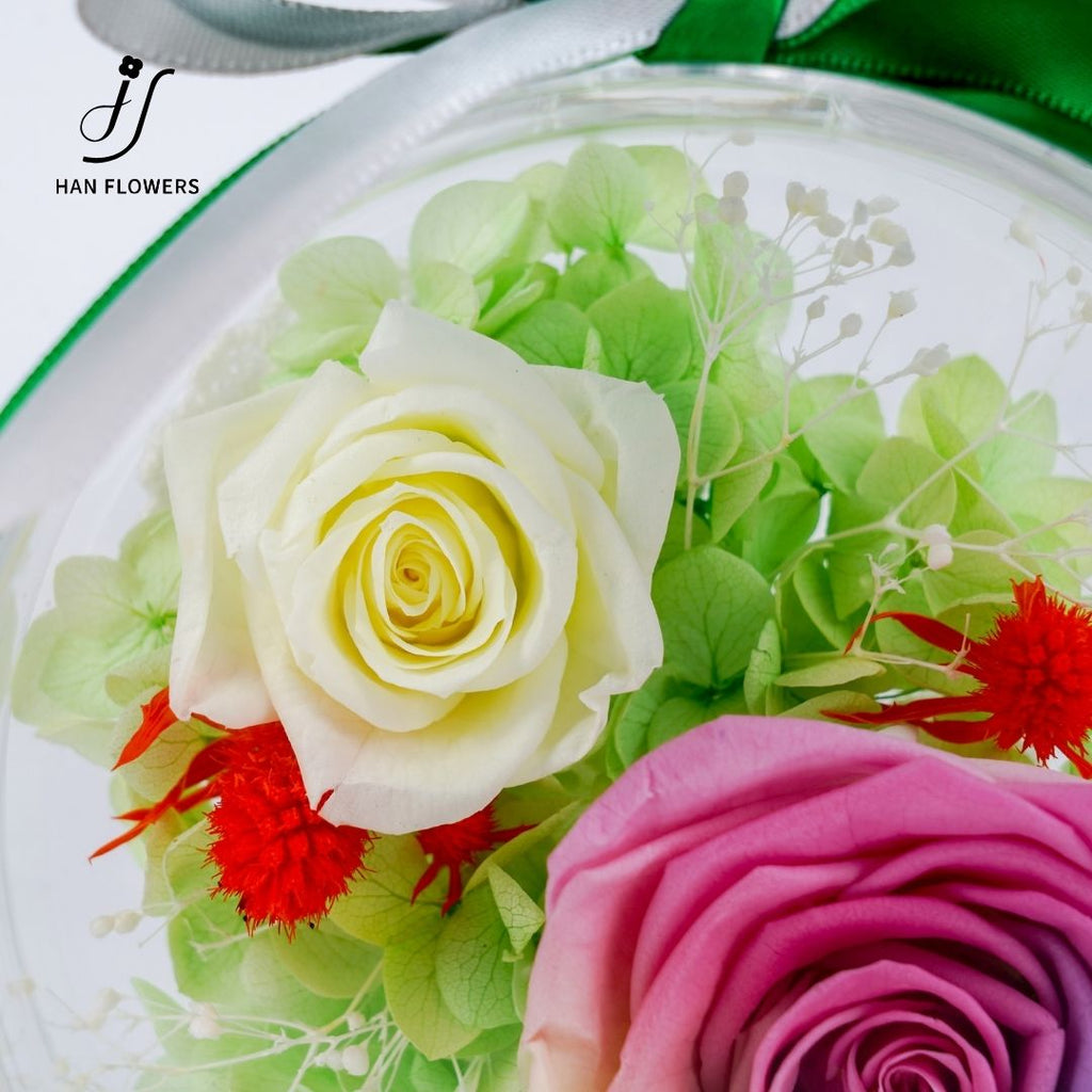 Mystic Garden Rose in Perfume Box