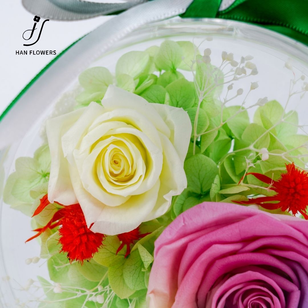 Mystic Garden Rose in Perfume Box