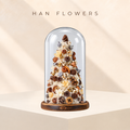 Nature-Inspired Christmas Tree Dome