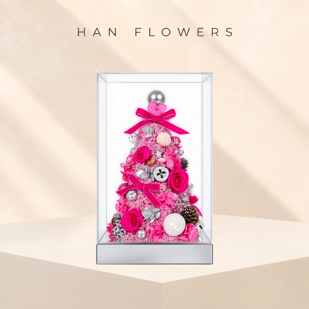 Pink Fantasy Christmas Tree