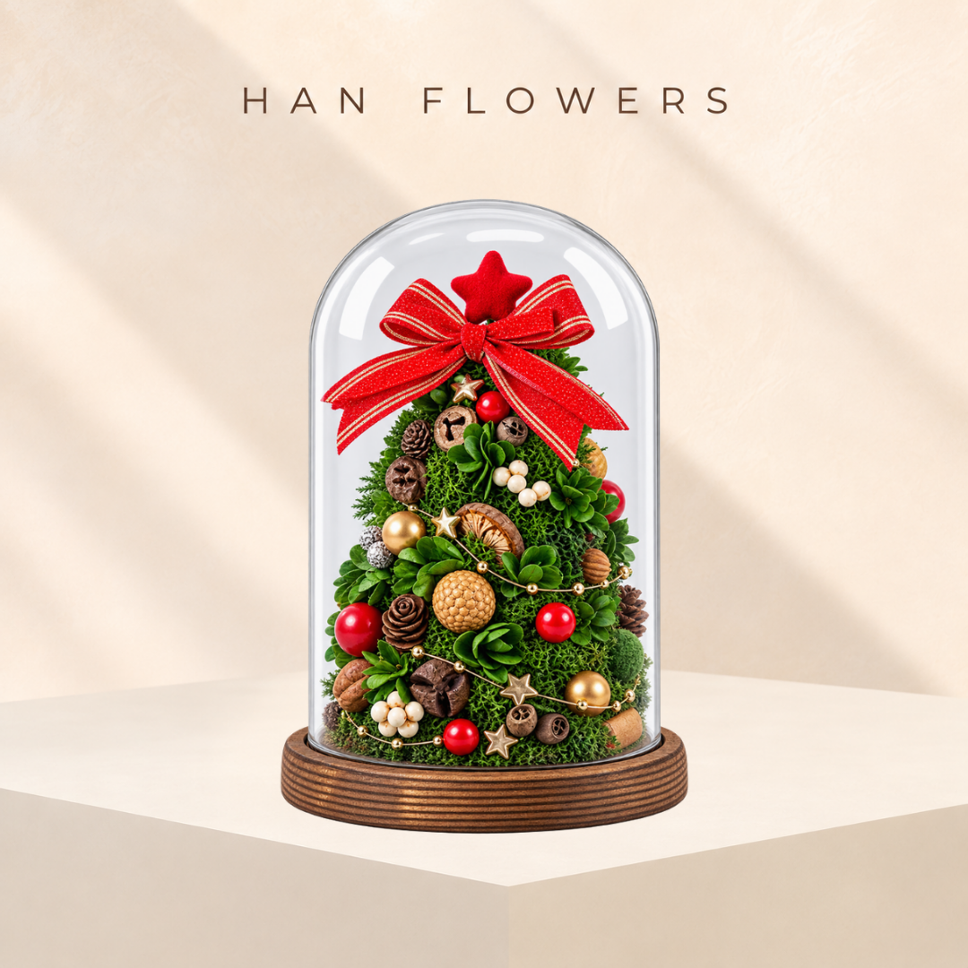 Classic Preserved Christmas Tree