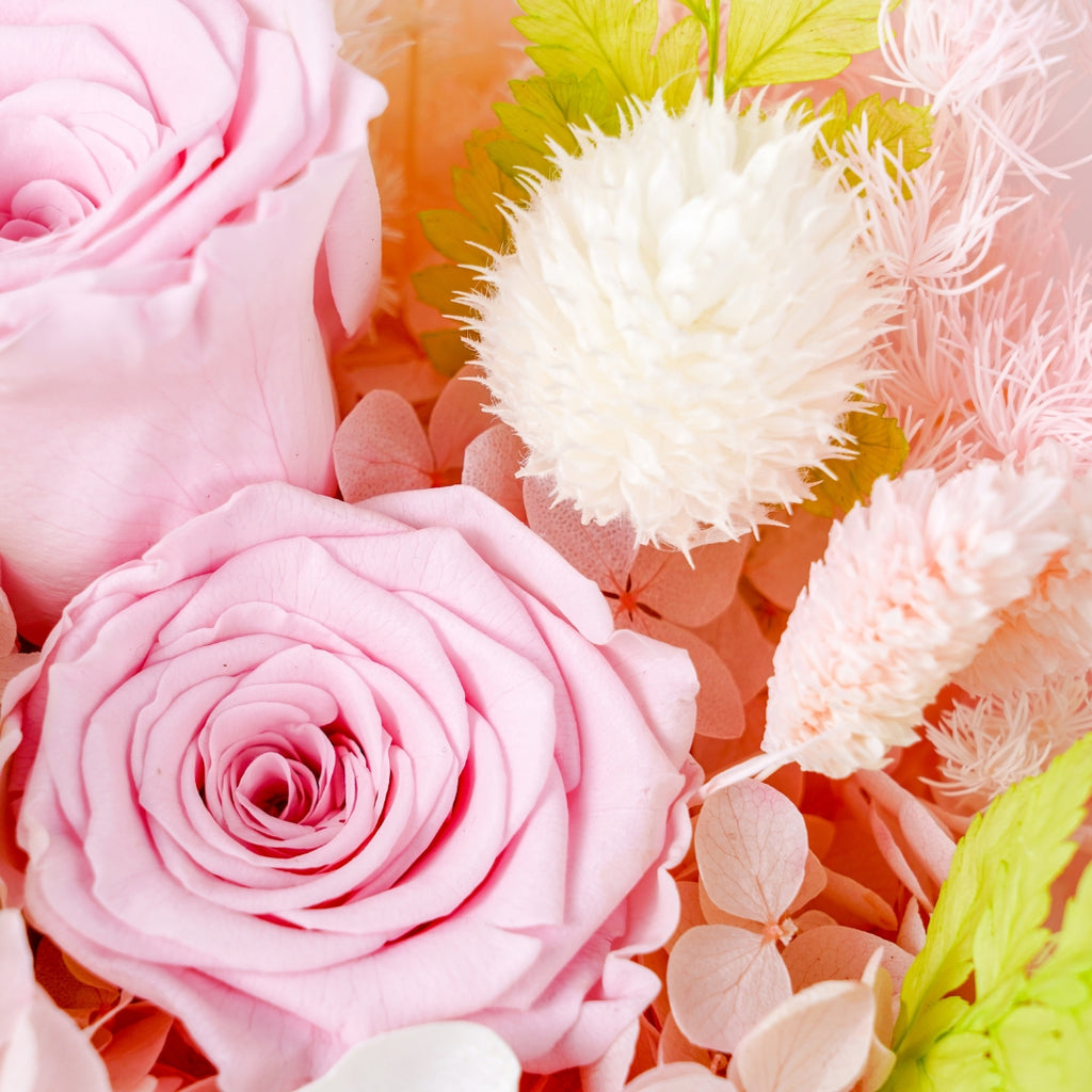 Pastel Reverie Preserved Flower Bouquet