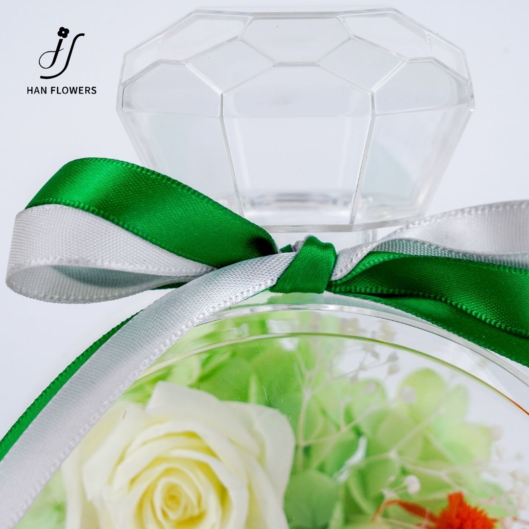 Mystic Garden Rose in Perfume Box