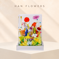 Zootopia Judy & Nick Preserved Flower Gift