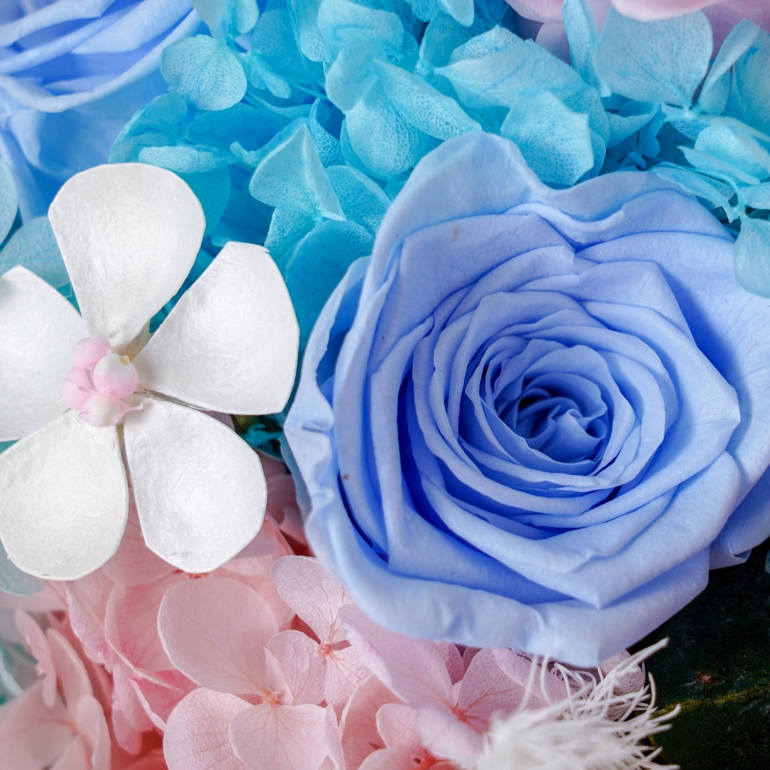 Pastel Reverie Preserved Flower Bouquet