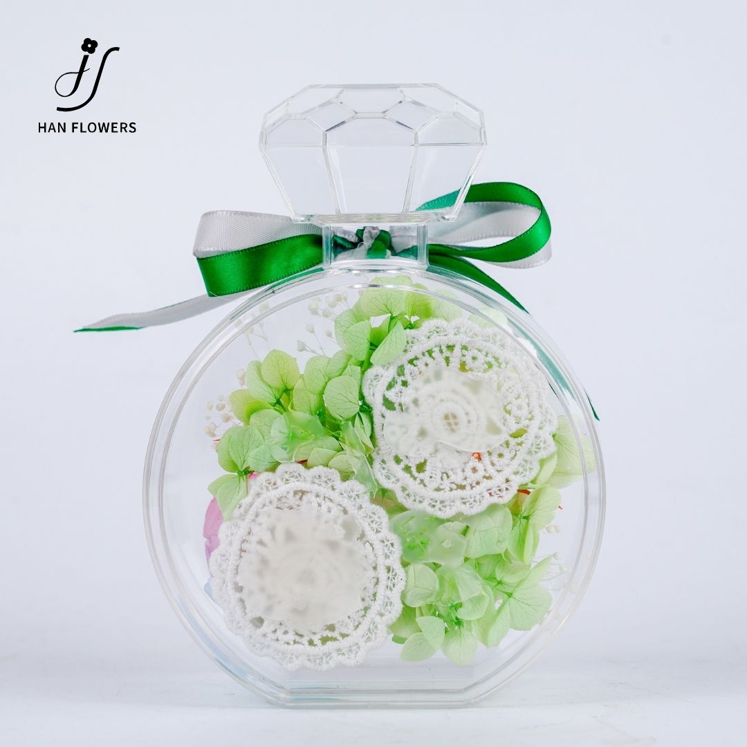Mystic Garden Rose in Perfume Box