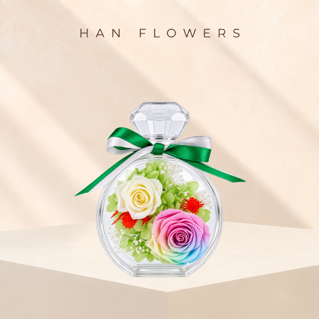 Mystic Garden Rose in Perfume Box