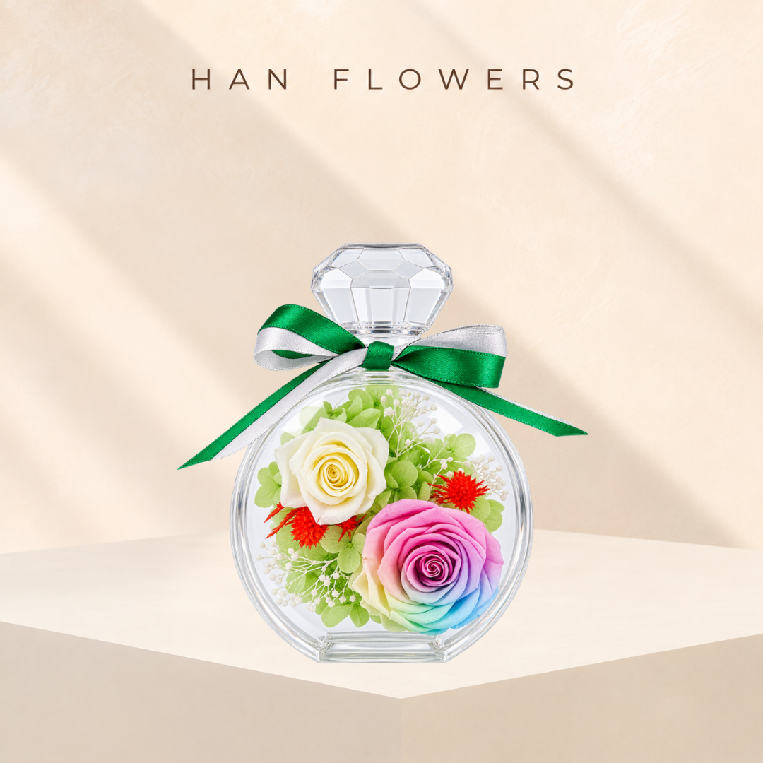 Mystic Garden Rose in Perfume Box