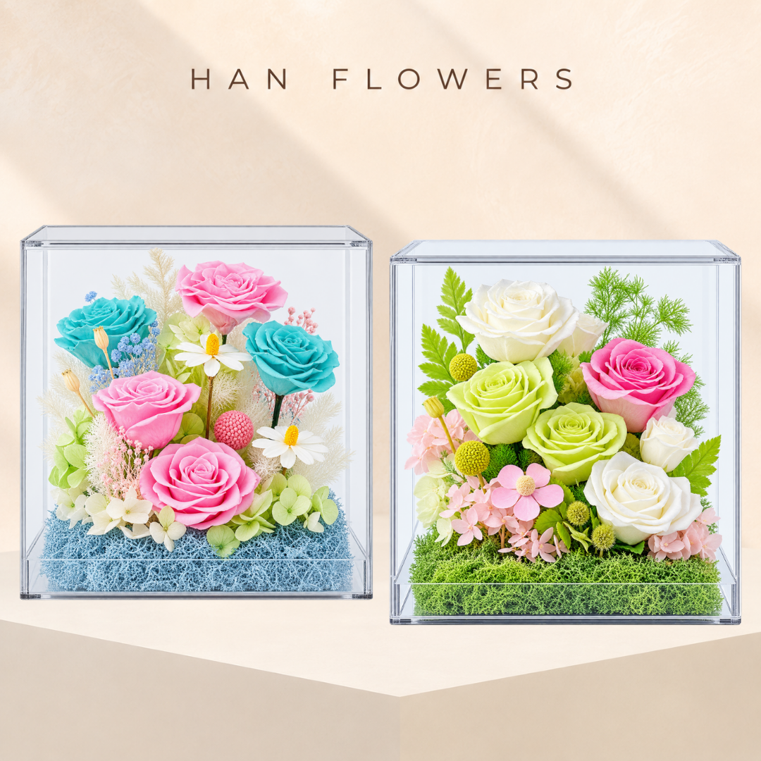 Blooming Garden Preserved Flower Box