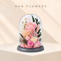 Whispers of Time Preserved Flower Memory Box