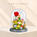 Little Prince Planet B612 Rose Dome