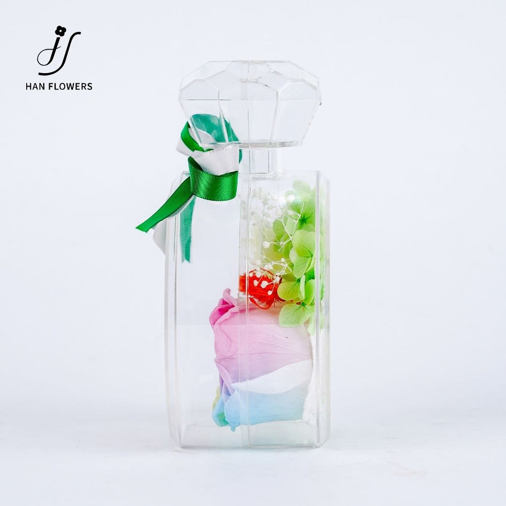 Mystic Garden Rose in Perfume Box