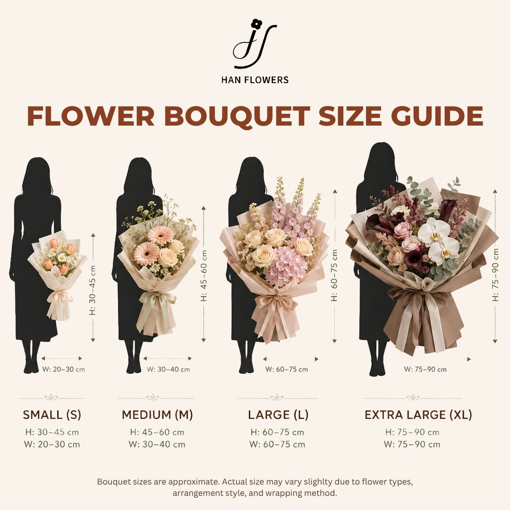 Scarlet Devotion Preserved Bouquet (XS)