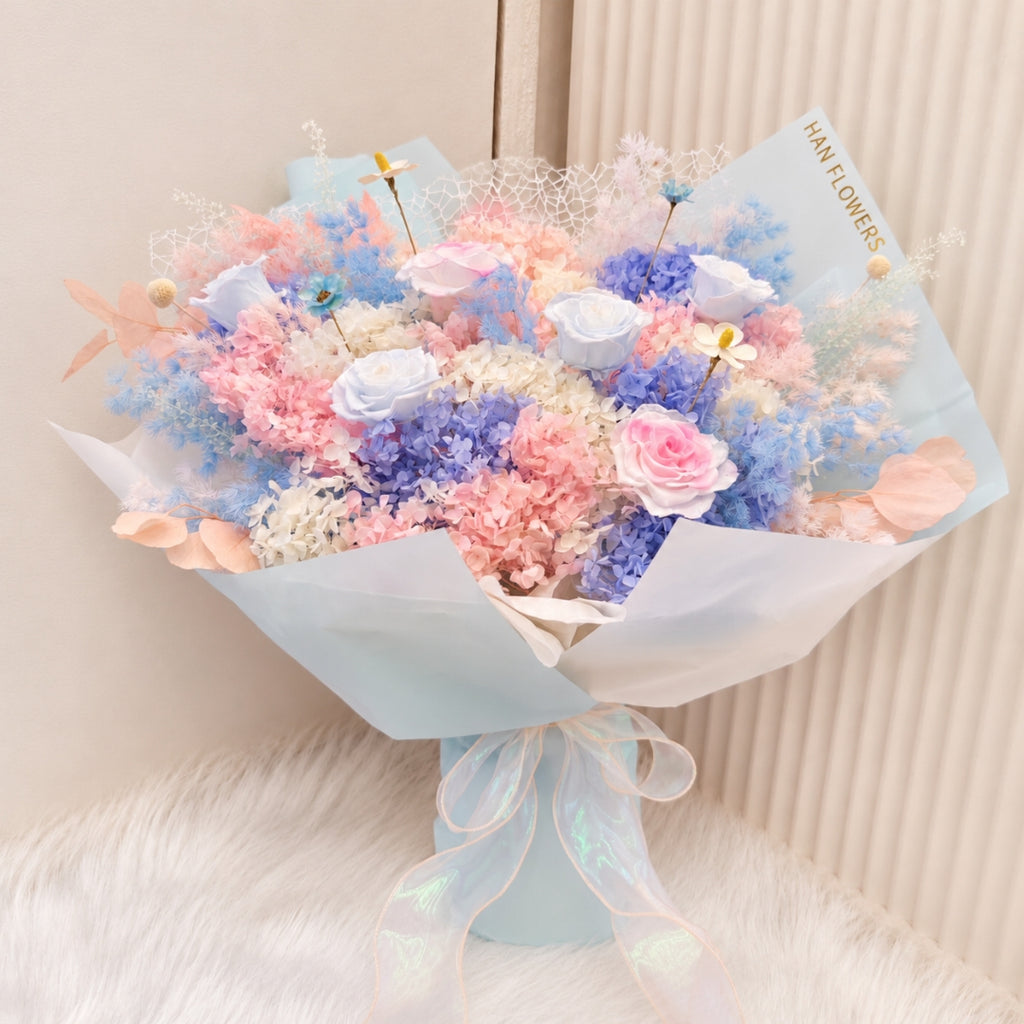 Bouquet Spring Preserved Bouquet (L)