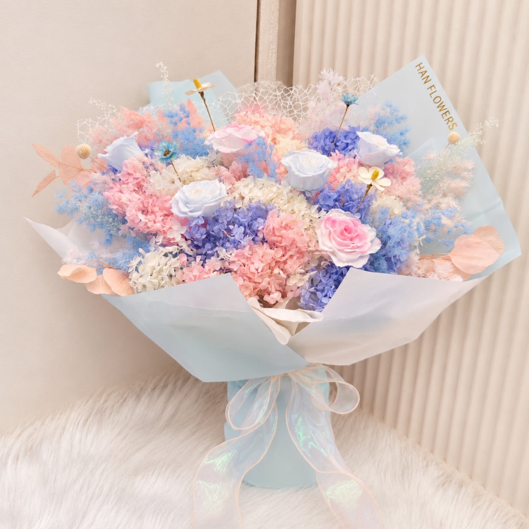 Bouquet Spring Preserved Bouquet (L)