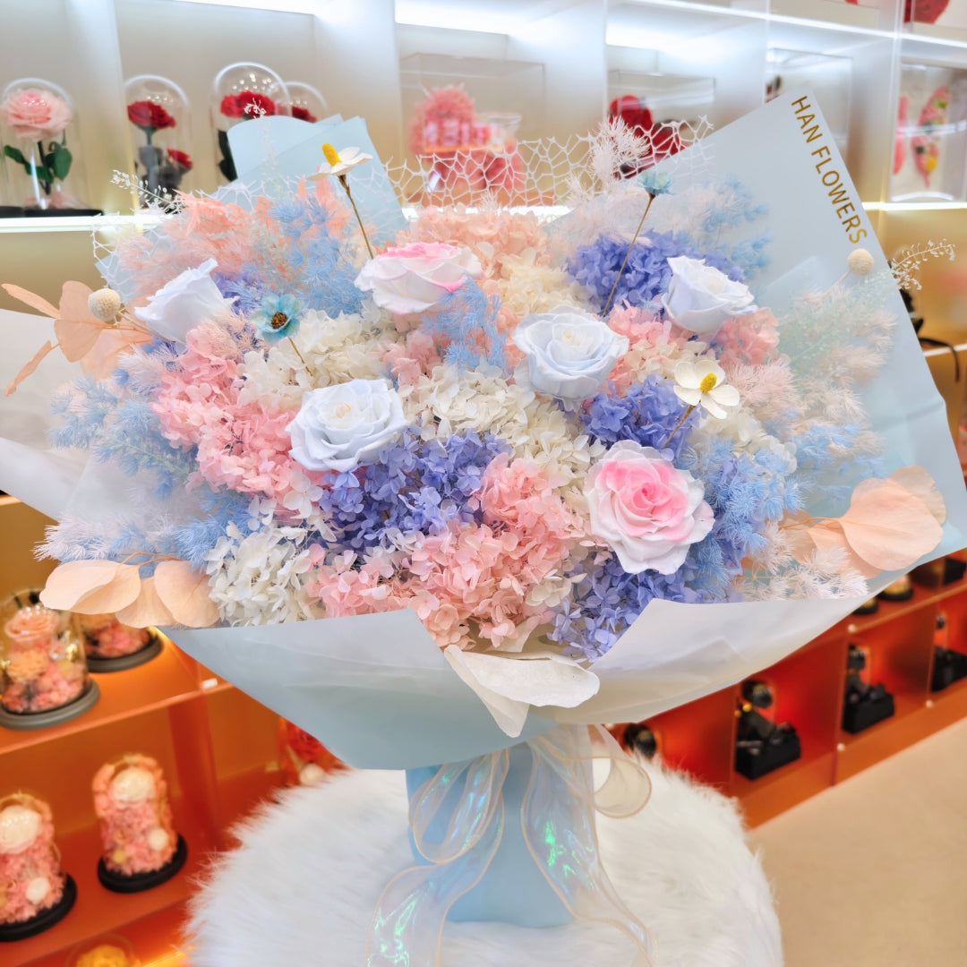 Bouquet Spring Preserved Bouquet (L)