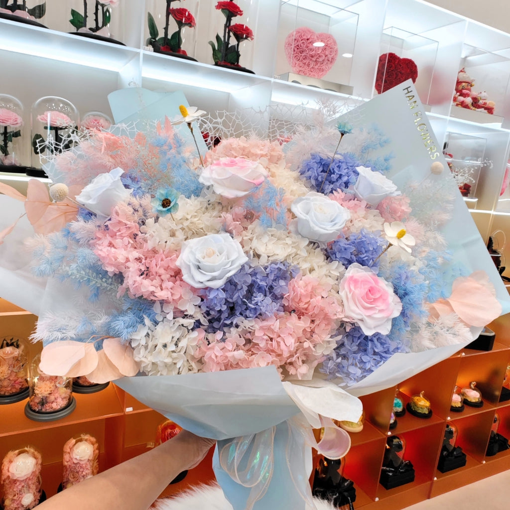 Bouquet Spring Preserved Bouquet (L)