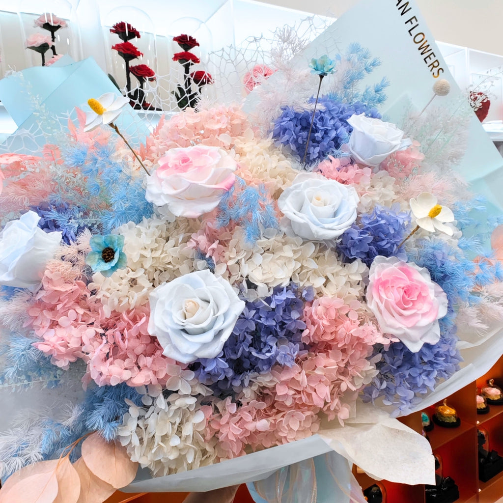 Bouquet Spring Preserved Bouquet (L)