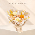Honey Ivory Preserved Bouquet (S)