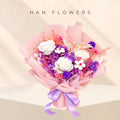 Lavender Bloom Preserved Bouquet (S)