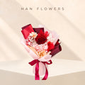 Velvet Amour Preserved Bouquet (XS)