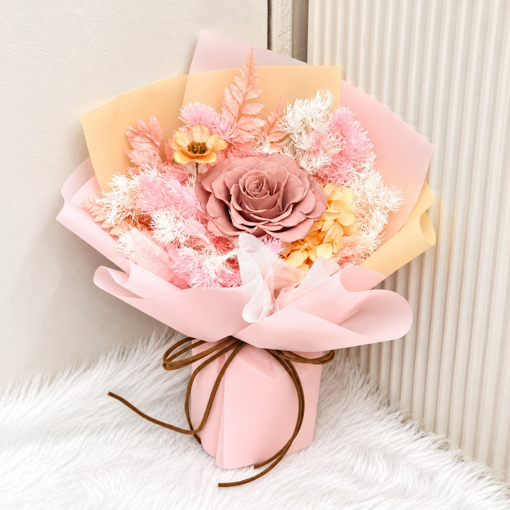 Dusty Pink Reverie Preserved Bouquet (XS)
