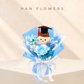 Blue Horizons Graduation Bouquet (XS)