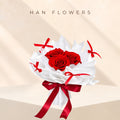 Scarlet Devotion Preserved Bouquet (XS)