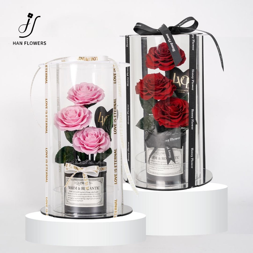 Grand Prince Preserved Roses