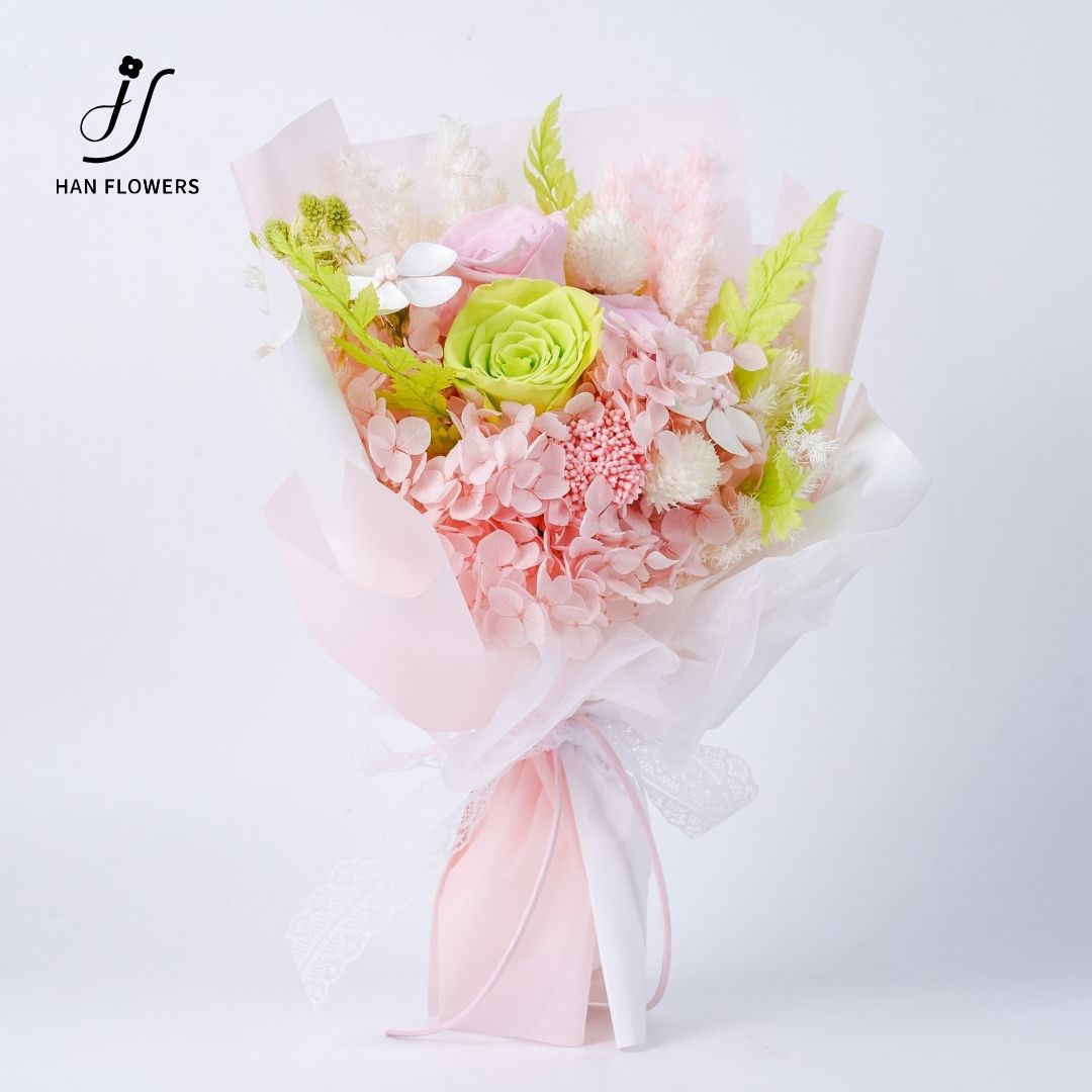 Mini Preserved Flower Bouquet
