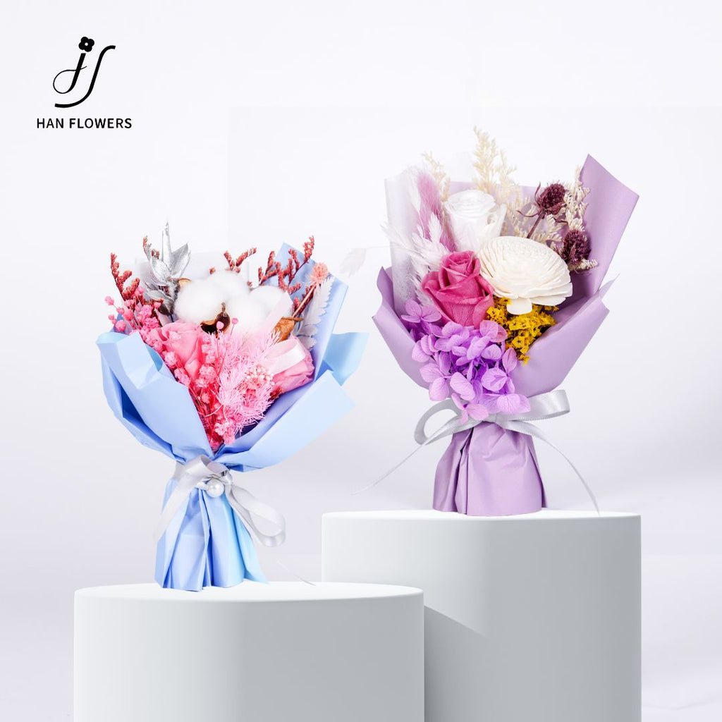 Mini Preserved Flower Bouquet